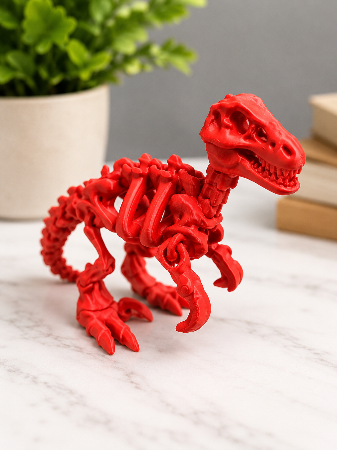 Articulated Skeleton T-Rex