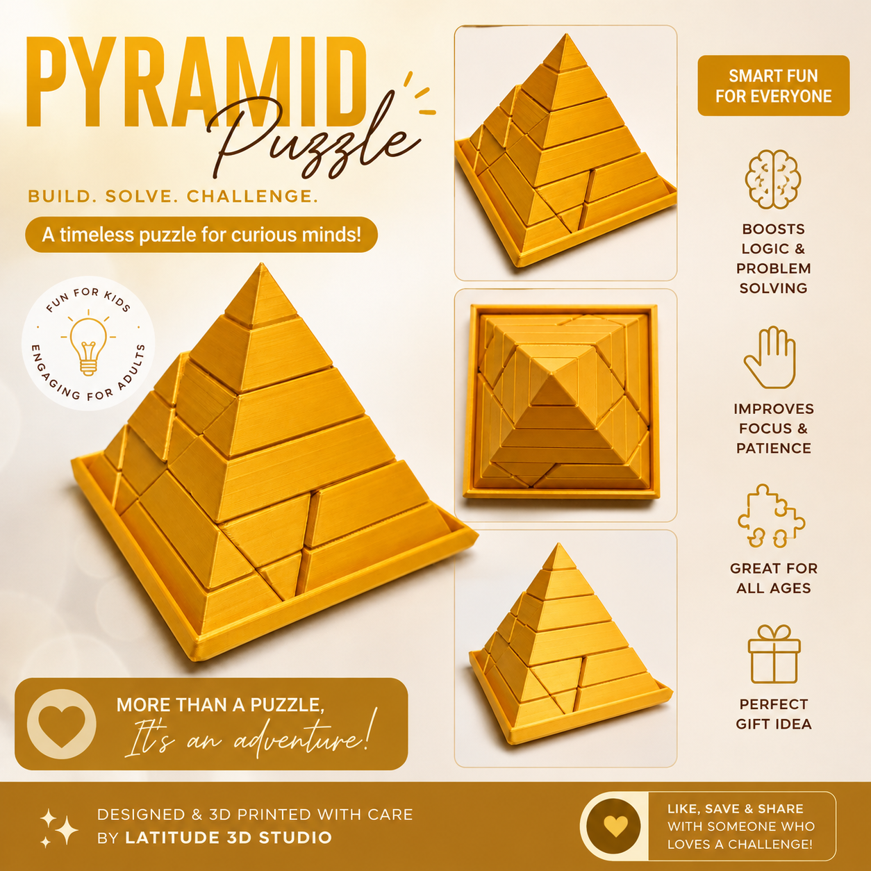 Pyramid Puzzle