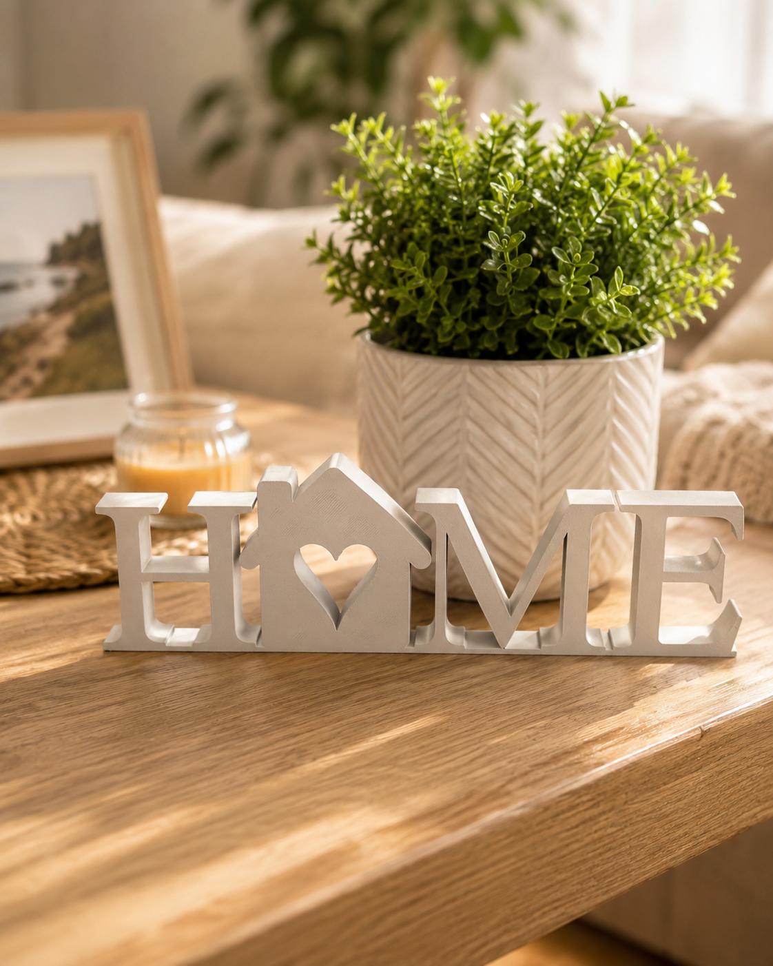 HOME Décor Sign