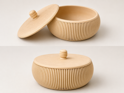 Decorative Box with Lid