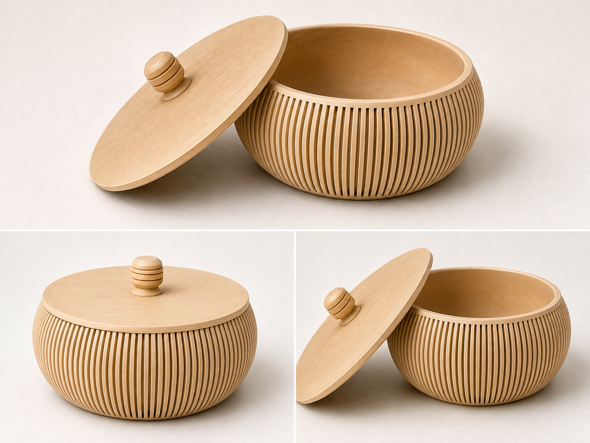 Decorative Box with Lid