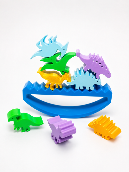 Large Dinosaur Balance Game