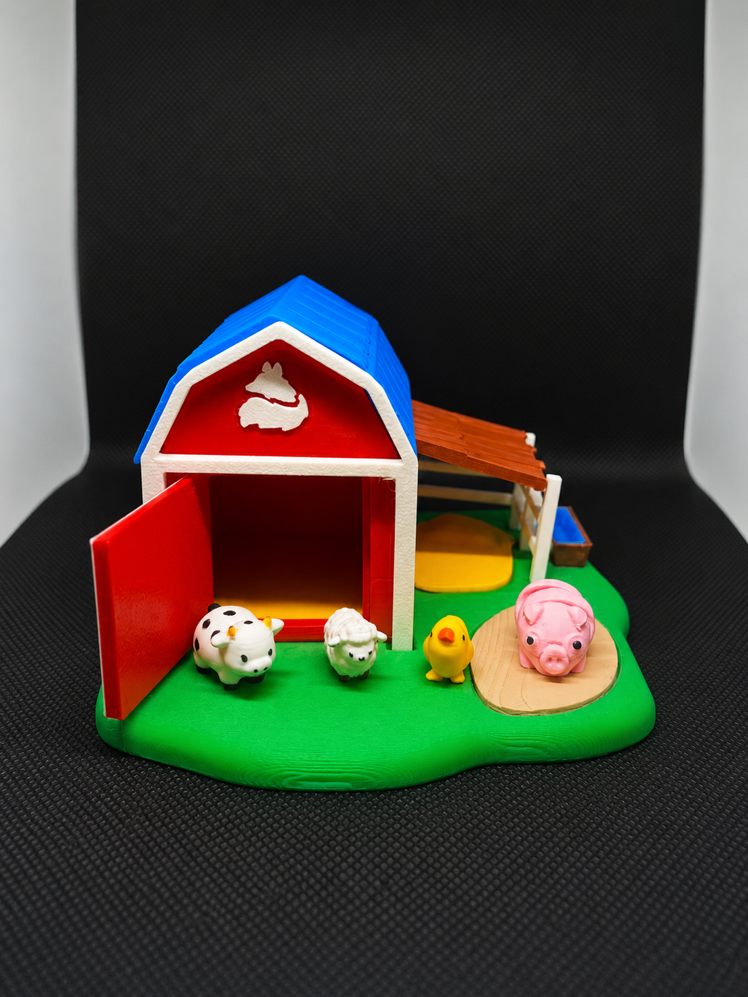 Mini Farm Playset
