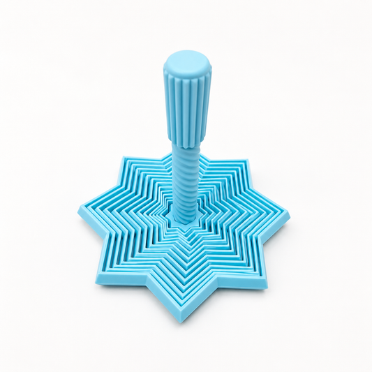 Small Spinny Collapsible Star Fidget
