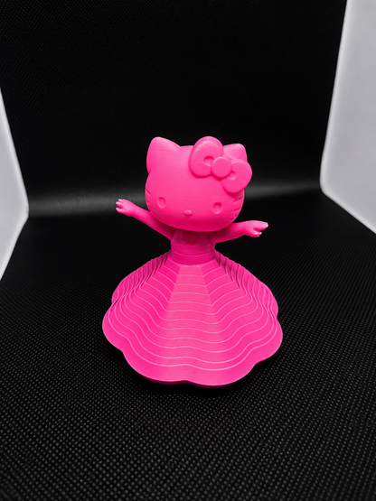 Kitty Twirl Toy