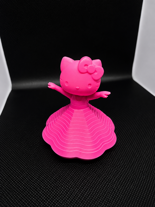 Kitty Twirl Toy