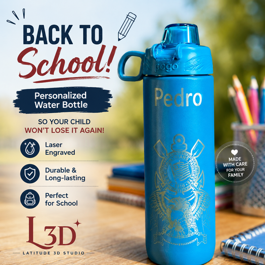 Personalized Water Bottle