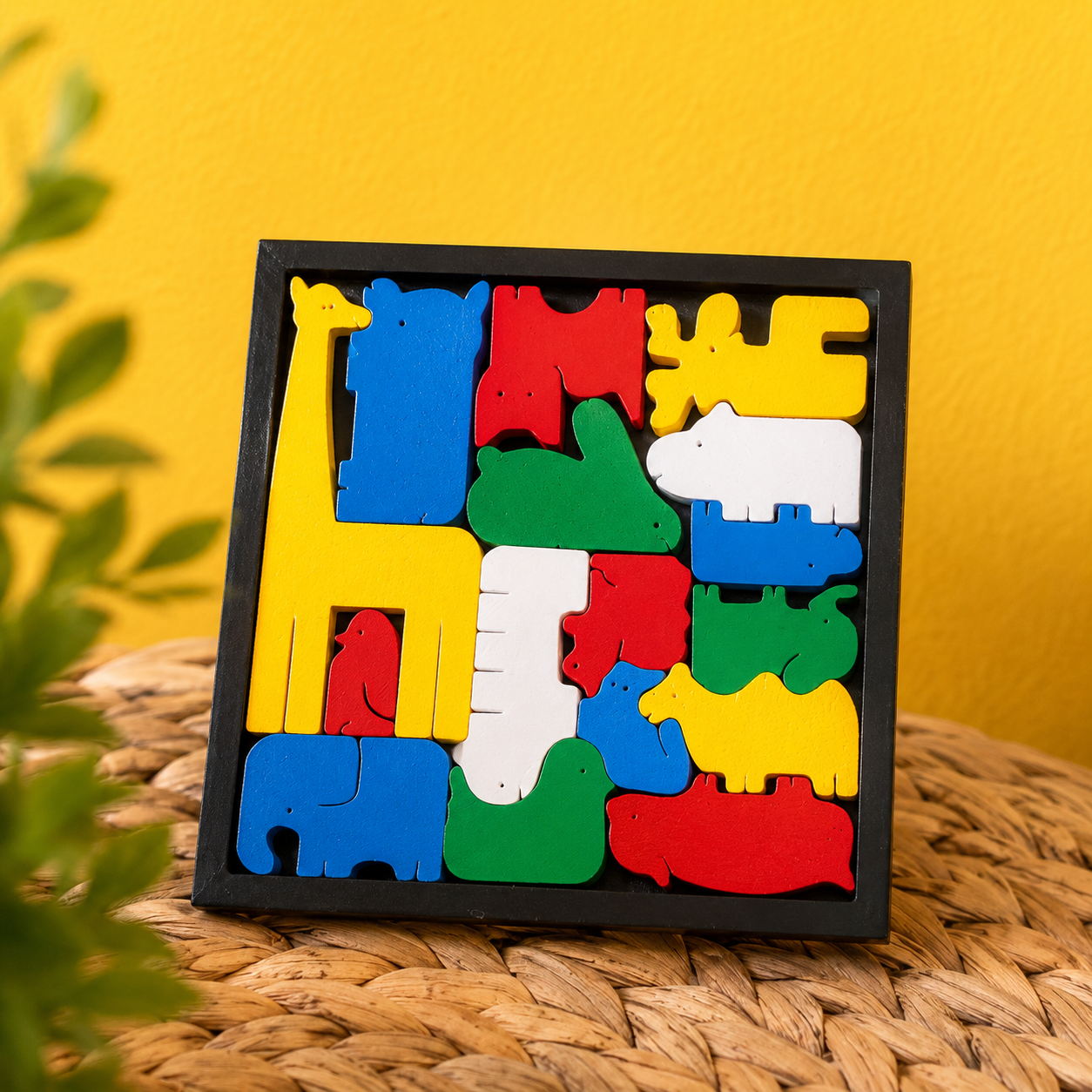 Mini Montessori Animal Puzzle