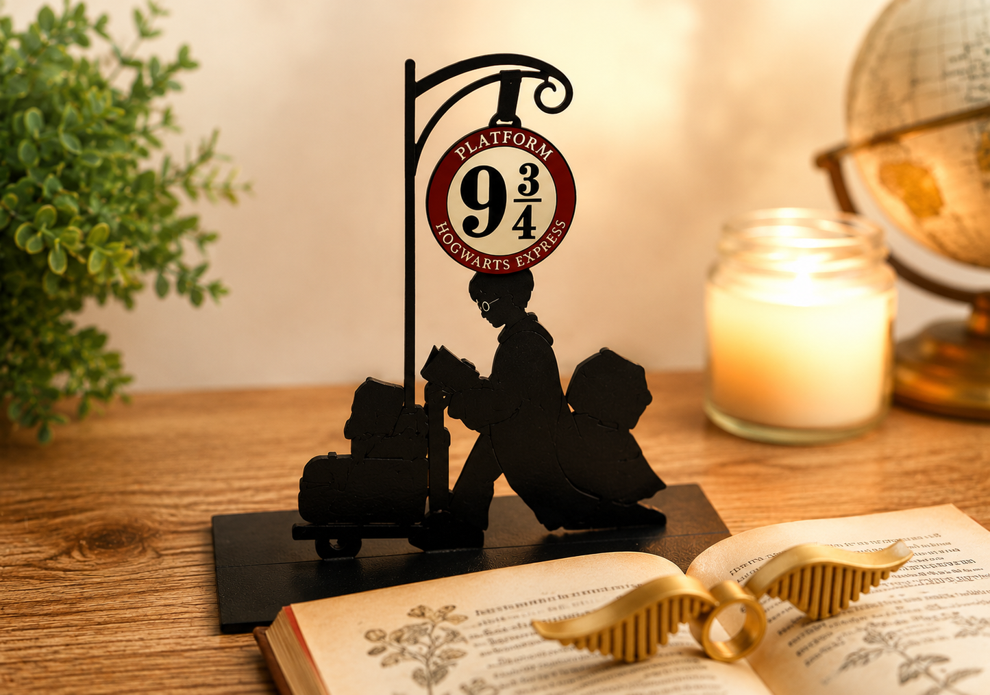 Harry Potter Book Nook