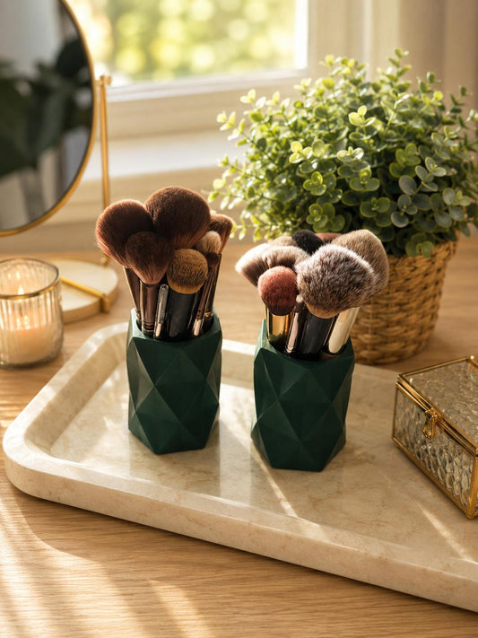 Makeup Brush Holder - 2 pieces