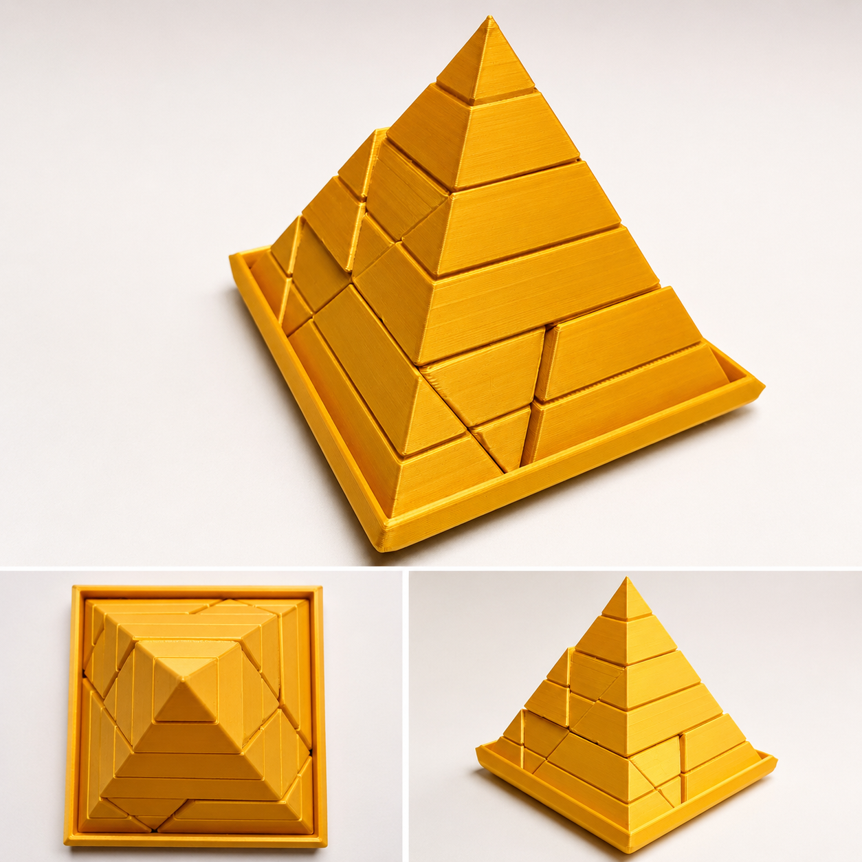 Pyramid Puzzle