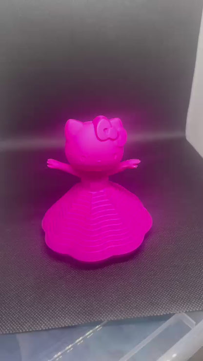 Kitty Twirl Toy